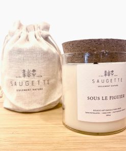 Alternative view of Bougie sous le figuier – saugette