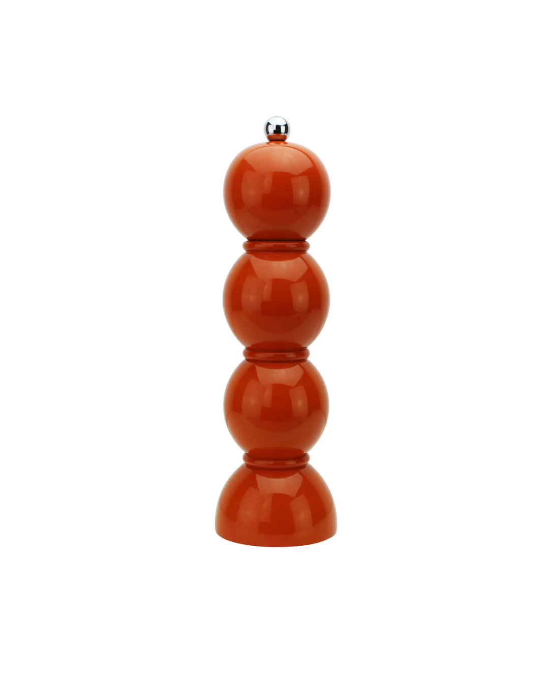BOBBIN MOULIN SEL/POIVRE ORANGE 24CM – Image 2