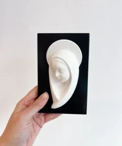 Alternative view of Statuette vierge Marie