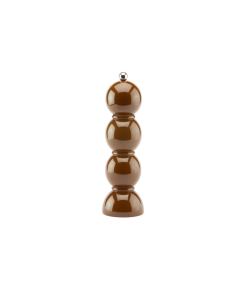 Alternative view of BOBBIN MOULIN SEL/POIVRE CHOCOLAT 24CM