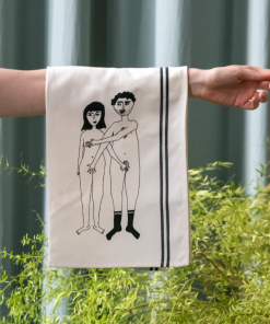 Alternative view of TORCHON COUPLE NU