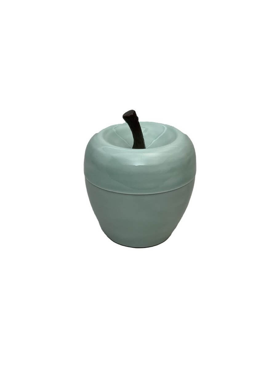 SEAU A GLACE POMME MM CELADON – Image 2