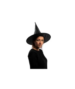 Alternative view of Chapeau de sorcière adulte