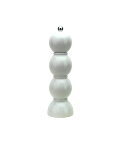 Alternative view of BOBBIN MOULIN SEL/POIVRE BLANC 24CM