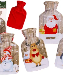 Alternative view of Bouillotte, Père de Noel, Pingouin, Bonhomme de neige, Rennes