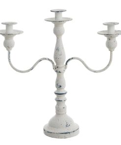 Alternative view of Chandelier En Fer Forgé Collection Ferro 35x12xH41 CM
