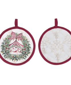 Alternative view of Manique Ronde 20×20 CM Collection Teddy