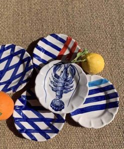 Alternative view of ASSIETTE HOMARD BLEU 25CM POPOLO