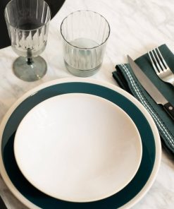 Alternative view of ASSIETTE SICILIA PLATE BLEU SARAH