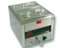 Alternative view of Bain Marie Inox