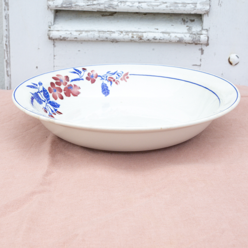 Plat décor de fleurs Avril – Image 3