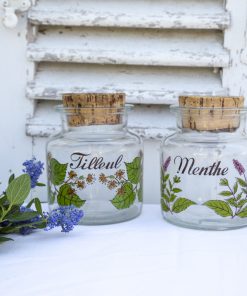Alternative view of Bocaux Menthe et Tilleul