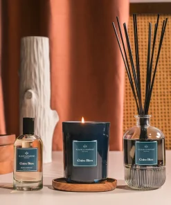Bouquet Parfumé Cèdre Bleu 450ml – Fabrication Française Artisanale