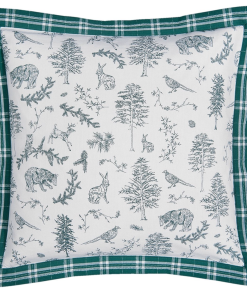 Alternative view of Housse De Coussin 40×40 CM Collection « Forêt Sauvage »