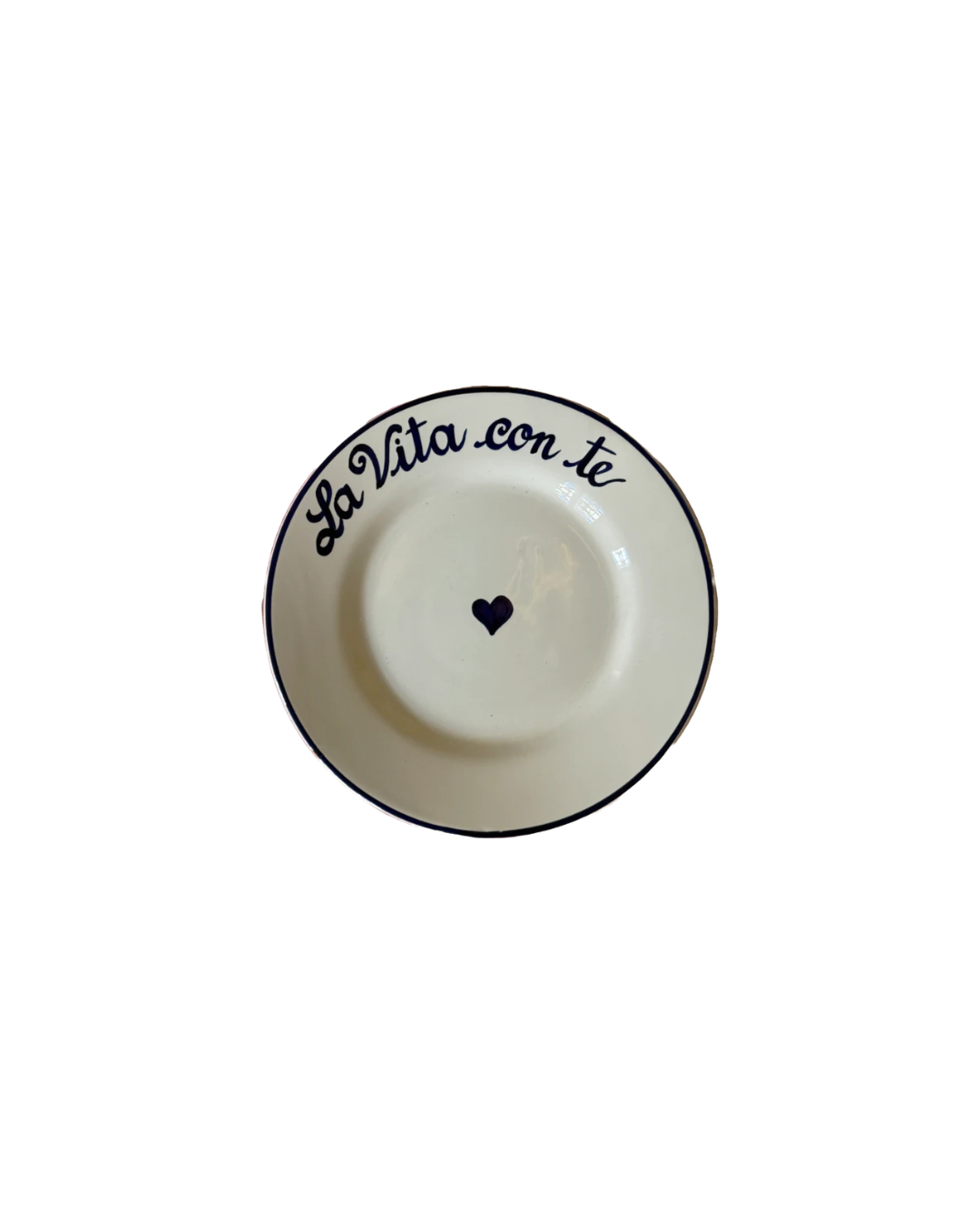 ASSIETTE LA VITA CON TE 20CM – BLEUE