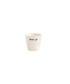 TASSE ESPRESSO SHUT UP