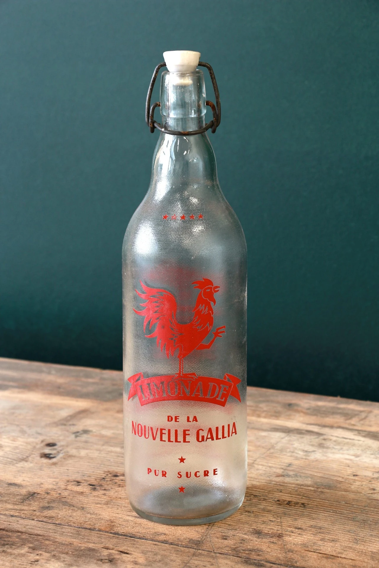 Bouteille publicitaire de limonade artisanale – LA NOUVELLE GALLIA – Image 2