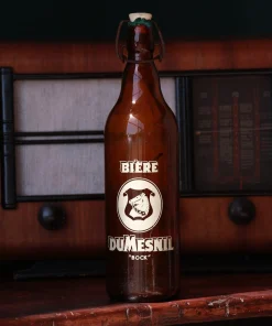 Alternative view of Bouteille publicitaire de bière artisanale – DUMESNIL