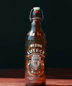 Alternative view of Bouteille publicitaire de bière artisanale – LUTECE