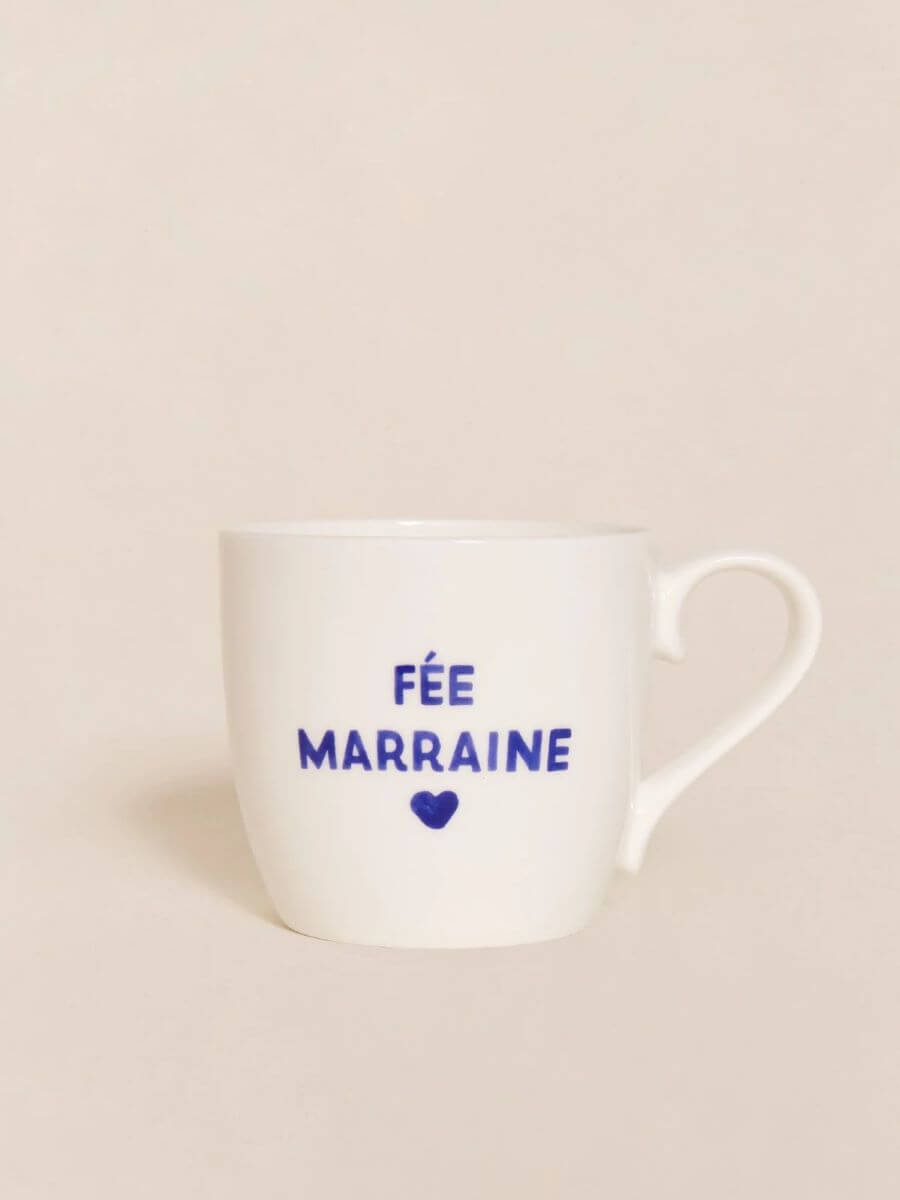 LE MUG FEE MARRAINE- BLEU