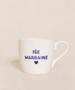 Alternative view of LE MUG FEE MARRAINE- BLEU