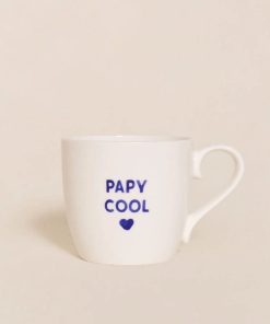Alternative view of LE MUG PAPY – BLEU