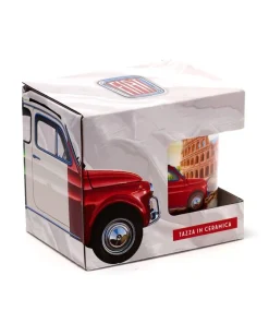 Alternative view of Mug en Porcelaine Fiat 500 Rome & Riviera  Mug en Porcelaine Fiat