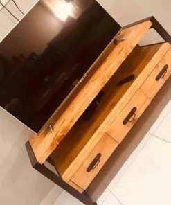 Alternative view of Meuble Tv Havana 3 Tiroirs