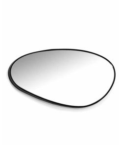 Miroir D biseauté noir – SERAX