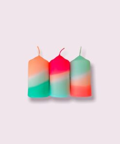 Pink stories 3 petites bougies « Watermelon sea »