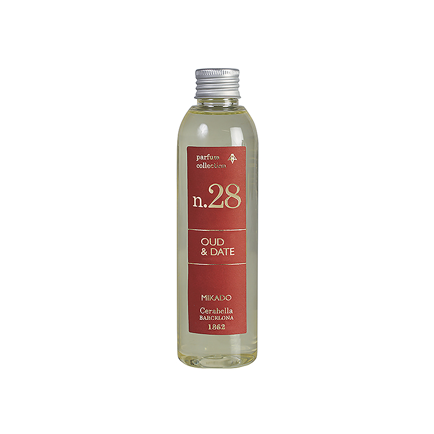 Recharge pour Diffuseur d’Ambiance N°28 Oud & Datte – 200ml – Image 2