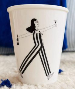 Alternative view of TASSE BEKER WINE O&rsquo;CLOCK