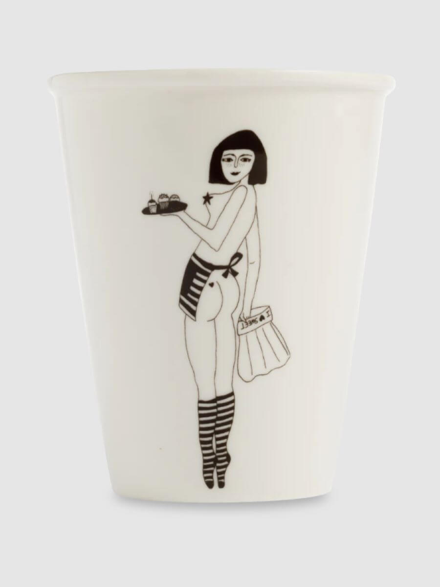 TASSE PIN UP CAKE GIRL