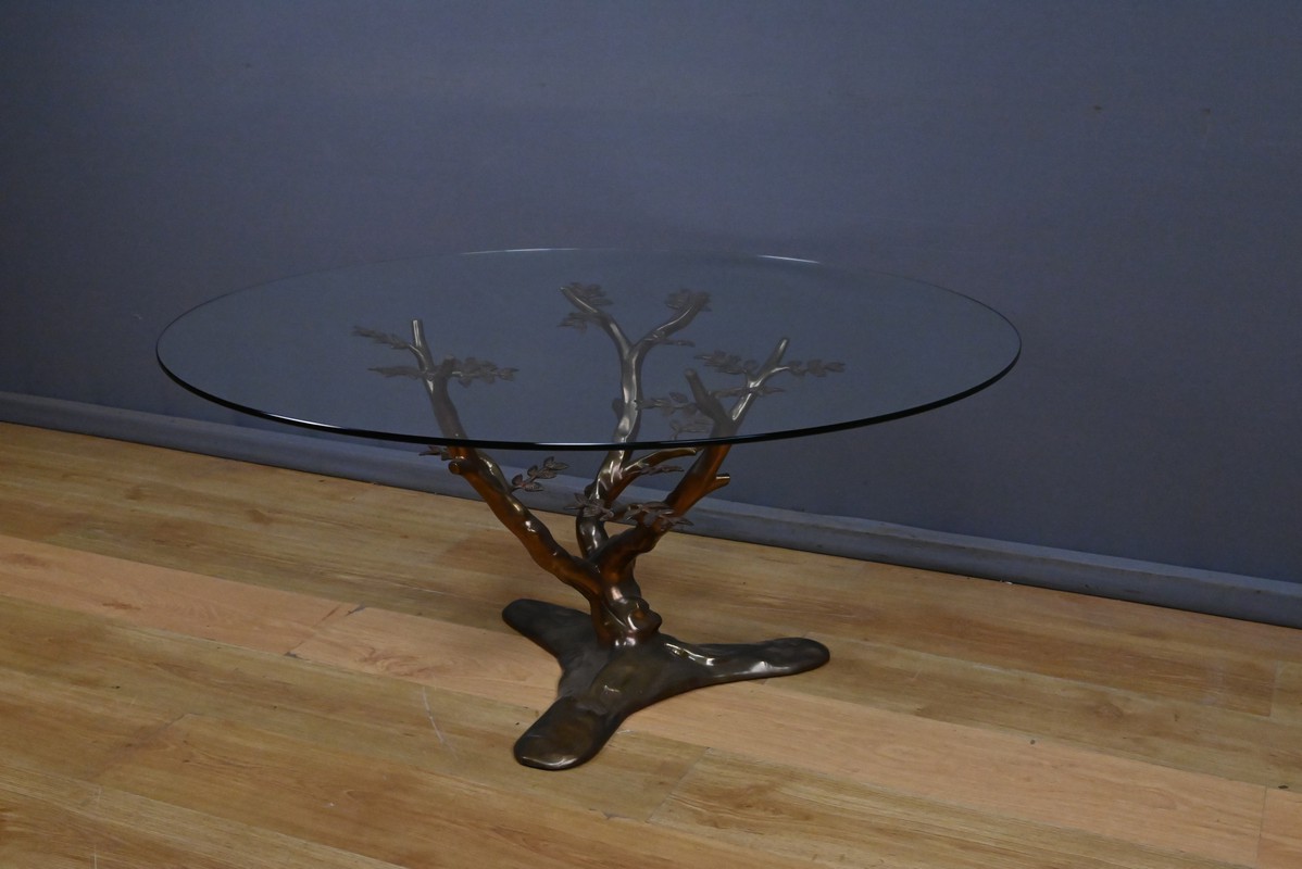 Table Basse Bonsaï, attribuée à W.Daro – 1970 – Image 5