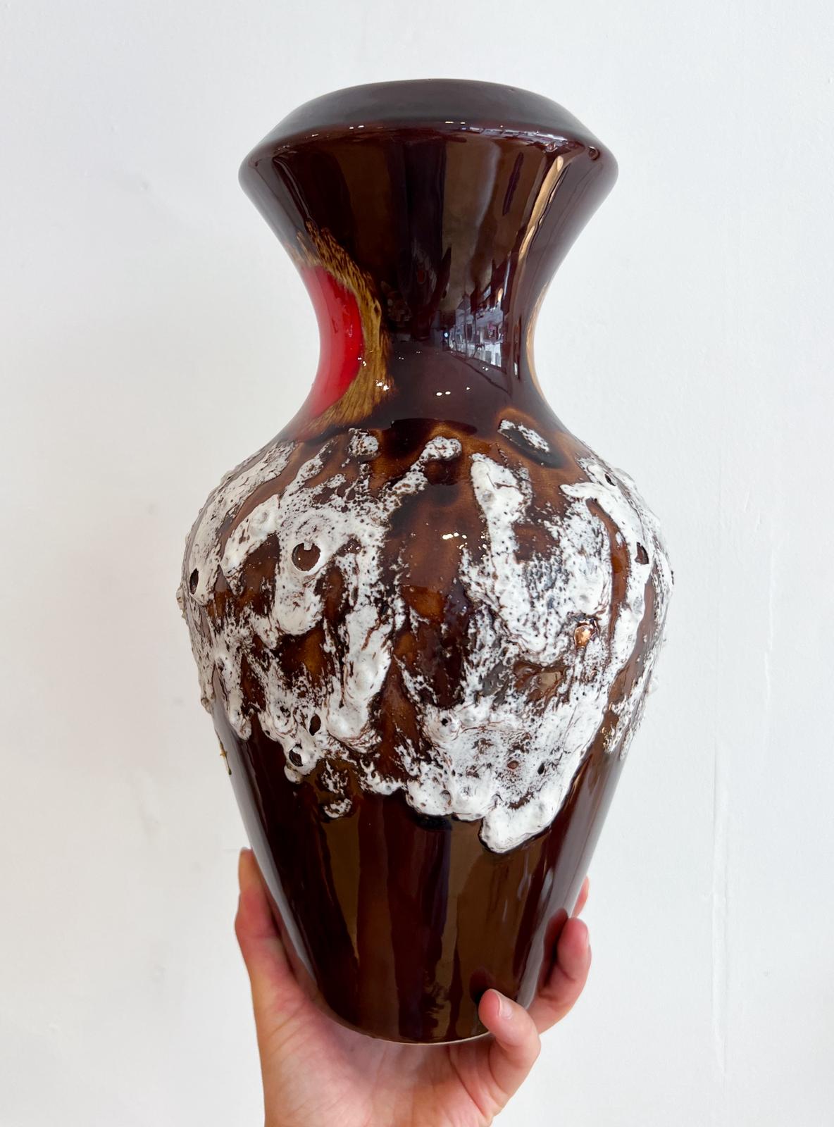 Vase céramique fait main style « volcanique » – Image 4