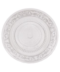 Alternative view of Assiette à Dessert Transparente En Verre Ø 15 CM