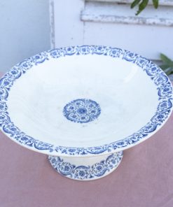 Compotier porcelaine Gien modele Biarritz