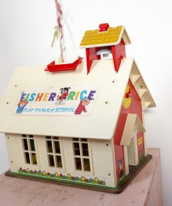 Ecole Fisher Price vintage