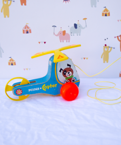 Jouet à tirer Mini Copter Fisher Price