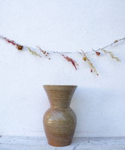 Vase en grès