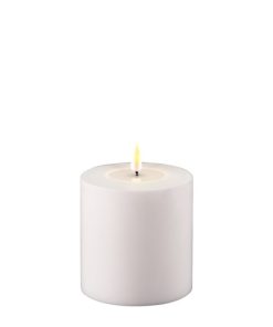 Bougie Outdoor Blanche 10/10