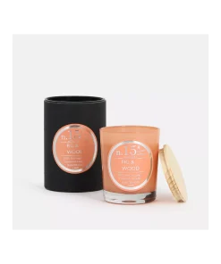 Bougie parfumée N°15 Figue & Bois – Cire végétale parfumée