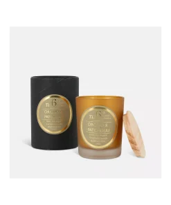 Alternative view of Bougie parfumée N°6 Orchidée & Patchouli – Cire végétale parfumée