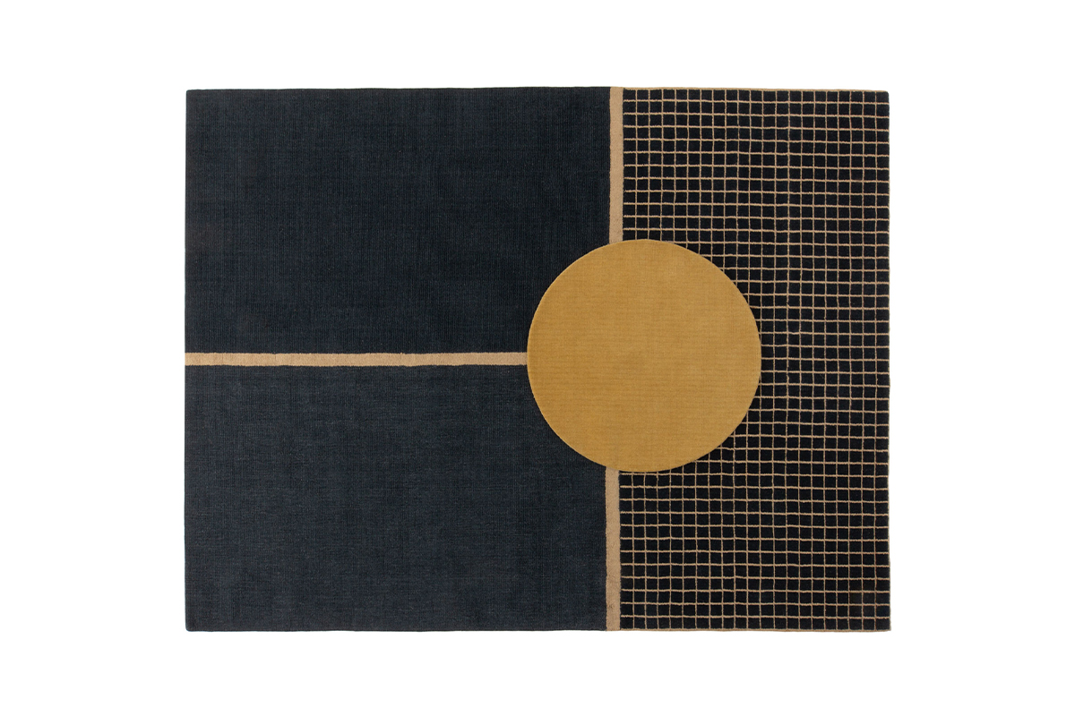 Tapis CEREMONY – 230/300 cm – Evening glow