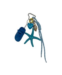 Bijou de sac plage bleu