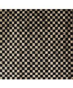 Alternative view of Tapis DAMIER SOIE – 170/240 cm – Laine & Soie