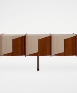 Bahut Diedro XL – 305 L cm – Frêne & Palissandre