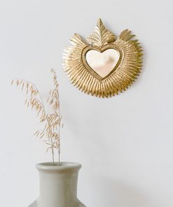 Miroir ex-voto mexicain