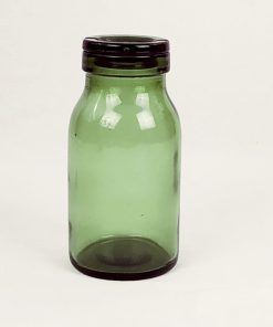 Bocal Bulach en verre teinté