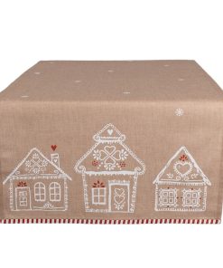 Chemin de Table En Coton 50×140 CM Collection Pain d’Epices
